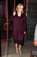 JENNIFER LAWRENCE at Pego Club Restaurant in New York 12/15/2015