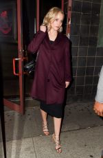 JENNIFER LAWRENCE at Pego Club Restaurant in New York 12/15/2015