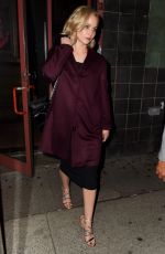 JENNIFER LAWRENCE at Pego Club Restaurant in New York 12/15/2015
