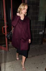 JENNIFER LAWRENCE at Pego Club Restaurant in New York 12/15/2015