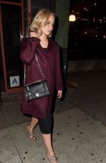 JENNIFER LAWRENCE at Pego Club Restaurant in New York 12/15/2015
