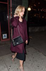 JENNIFER LAWRENCE at Pego Club Restaurant in New York 12/15/2015