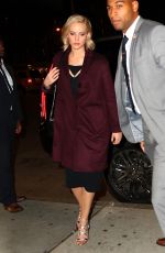 JENNIFER LAWRENCE at Pego Club Restaurant in New York 12/15/2015