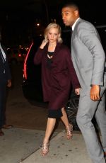 JENNIFER LAWRENCE at Pego Club Restaurant in New York 12/15/2015