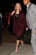 JENNIFER LAWRENCE at Pego Club Restaurant in New York 12/15/2015