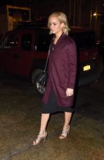 JENNIFER LAWRENCE at Pego Club Restaurant in New York 12/15/2015