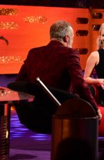JENNIFER LAWRENCE at The Graham Norton Show in London 12/17/2015