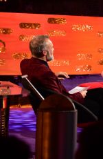 JENNIFER LAWRENCE at The Graham Norton Show in London 12/17/2015