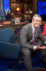 JENNIFER LAWRENCE at Watch What Happens Live 12/21/2015