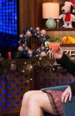 JENNIFER LAWRENCE at Watch What Happens Live 12/21/2015