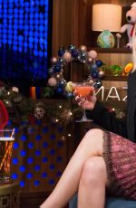 JENNIFER LAWRENCE at Watch What Happens Live 12/21/2015