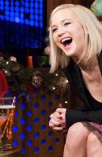 JENNIFER LAWRENCE at Watch What Happens Live 12/21/2015