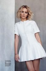 JENNIFER LAWRENCE in Elle  Magazine, Malaysia January 2016 Issue