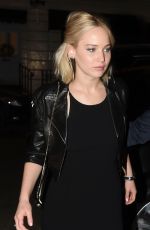 JENNIFER LAWRENCE Leaves Chiltern Firehouse in London 12/17/2015