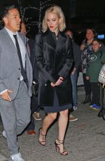 JENNIFER LAWRENCE Leaves DGA Theater in New York 12/12/2015