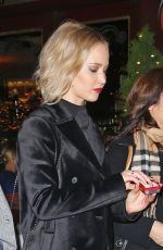 JENNIFER LAWRENCE Leaves DGA Theater in New York 12/12/2015