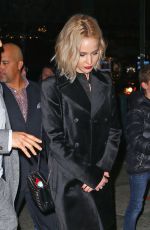 JENNIFER LAWRENCE Leaves DGA Theater in New York 12/12/2015