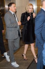JENNIFER LAWRENCE Leaves DGA Theater in New York 12/12/2015