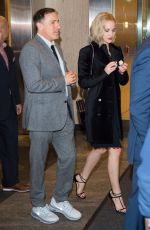 JENNIFER LAWRENCE Leaves DGA Theater in New York 12/12/2015