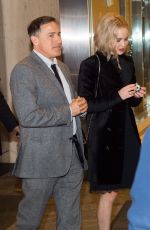 JENNIFER LAWRENCE Leaves DGA Theater in New York 12/12/2015