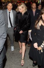 JENNIFER LAWRENCE Leaves DGA Theater in New York 12/12/2015