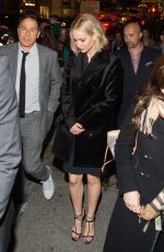 JENNIFER LAWRENCE Leaves DGA Theater in New York 12/12/2015