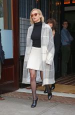 JENNIFER LAWRENCE Leaves Her Hotel in New York 12/13/2015