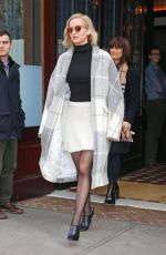 JENNIFER LAWRENCE Leaves Her Hotel in New York 12/13/2015