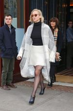 JENNIFER LAWRENCE Leaves Her Hotel in New York 12/13/2015