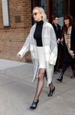 JENNIFER LAWRENCE Leaves Her Hotel in New York 12/13/2015