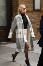 JENNIFER LAWRENCE Leaves Her Hotel in New York 12/13/2015