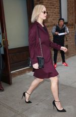 JENNIFER LAWRENCE Leaves Her Hotel in New York 12/14/2015
