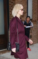 JENNIFER LAWRENCE Leaves Her Hotel in New York 12/14/2015