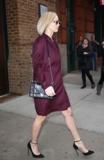 JENNIFER LAWRENCE Leaves Her Hotel in New York 12/14/2015