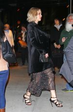 JENNIFER LAWRENCE Leaves The Director