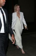 JENNIFER LAWRENCE Night Out in New York 12/13/2015