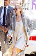 JENNIFER LAWRENCE Out in New York 12/15/2015