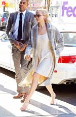 JENNIFER LAWRENCE Out in New York 12/15/2015