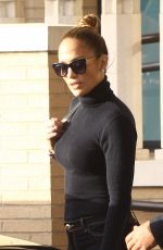 JENNIFER LOPEZ Out and About in Los Angeles 12/13/2015