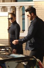JENNIFER LOPEZ Out and About in Los Angeles 12/13/2015