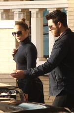 JENNIFER LOPEZ Out and About in Los Angeles 12/13/2015