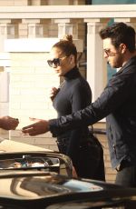 JENNIFER LOPEZ Out and About in Los Angeles 12/13/2015