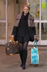 JENNIFER MORRISON Arrives at Airport in Vancouver 12/13/2015