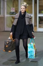 JENNIFER MORRISON Arrives at Airport in Vancouver 12/13/2015