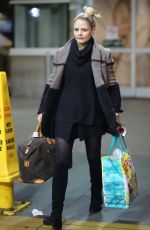 JENNIFER MORRISON Arrives at Airport in Vancouver 12/13/2015