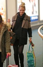 JENNIFER MORRISON Arrives at Airport in Vancouver 12/13/2015