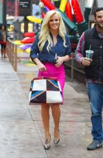 JENNY MCCARTHY Leaves SiriusXM Radio in New York