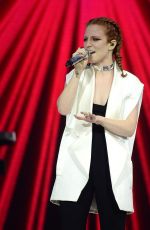 JESS GLYNNE at Jingle Bell Ball 2015, Day One in London 12/05/2015