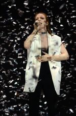 JESS GLYNNE at Jingle Bell Ball 2015, Day One in London 12/05/2015