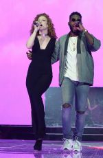 JESS GLYNNE at Jingle Bell Ball 2015, Day One in London 12/05/2015
